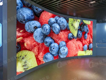 浙江舟山科技大廈-室內(nèi)表貼Q25E-20㎡