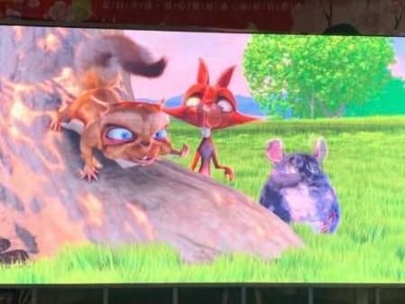 漢陽福魚坊餐廳-室內(nèi)P2.5-14㎡