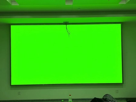 省婦幼光谷院區(qū)p1.25安裝調(diào)試完畢！尺寸：4.16x2.24；像素點(diǎn)：3328x1792