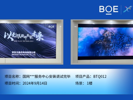 國(guó)網(wǎng)***服務(wù)中心安裝調(diào)試完畢