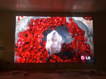 凌云小學(xué)-室內(nèi)P3-16㎡