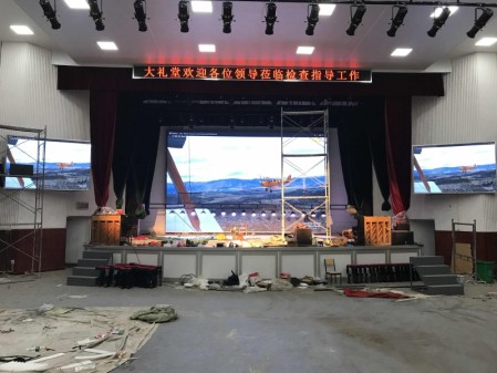 師范大學(xué)-室內(nèi)P3Pro-66㎡