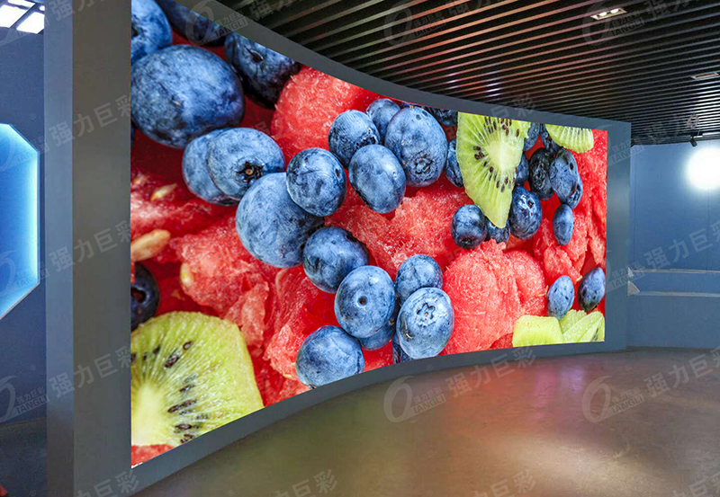 浙江舟山科技大廈-室內(nèi)表貼Q25E-20㎡