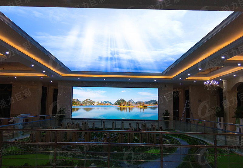 安徽省六安市舒城遠(yuǎn)大售樓部-室內(nèi)P3-23㎡