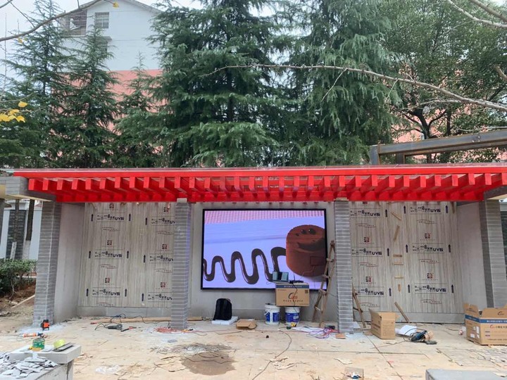 黃石-戶外P2.5-4㎡