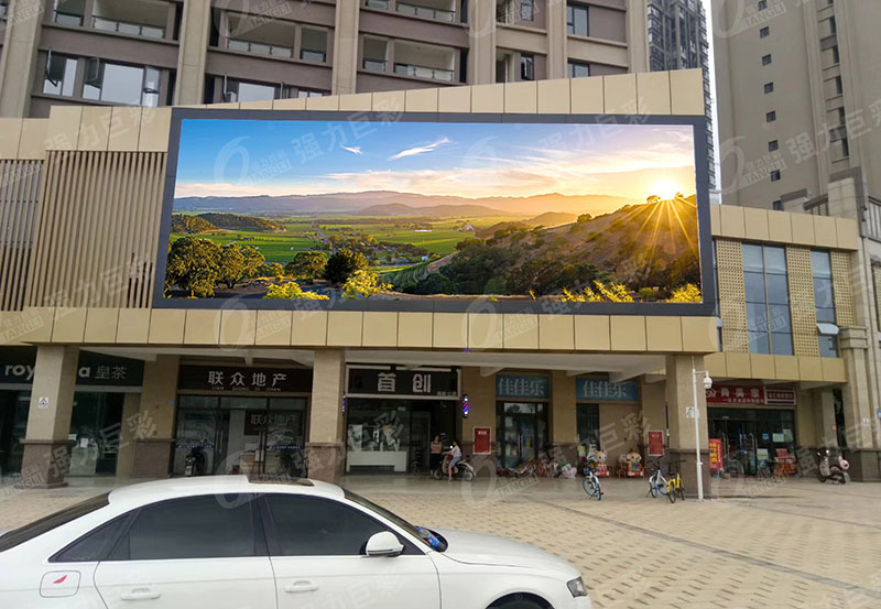 戶外LED顯示屏的箱體散熱設(shè)計方法