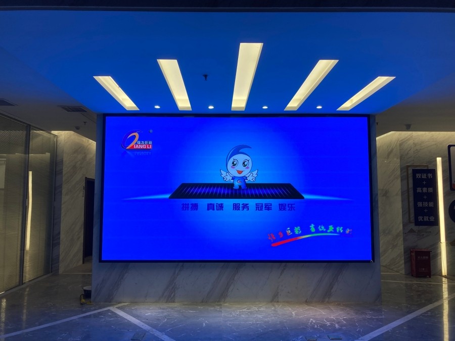 LED顯示屏元件的質量對電子顯示屏的質量影響