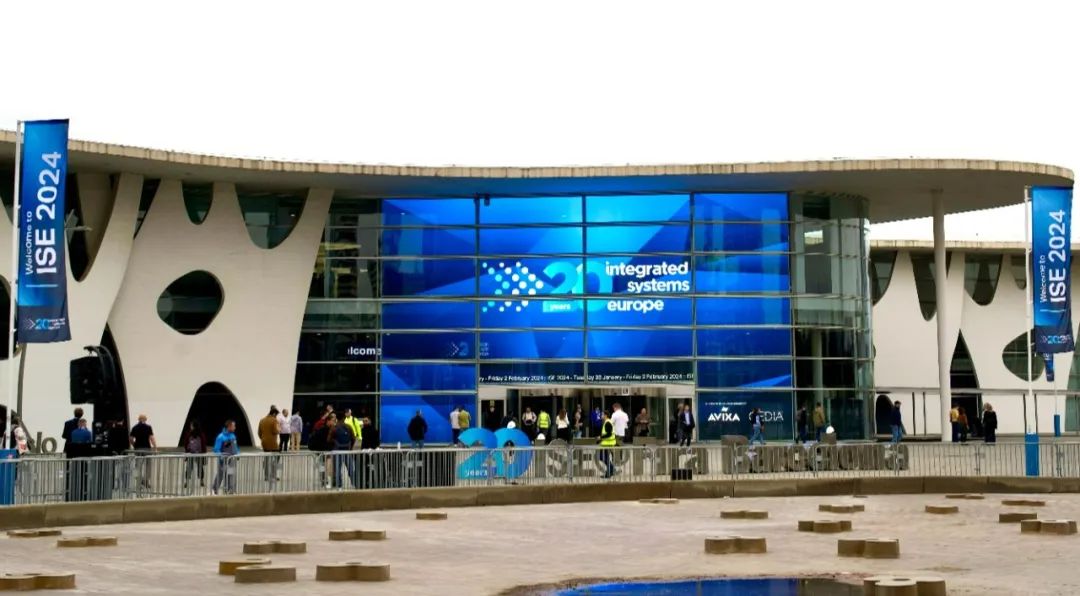 浮光躍于金 璀璨在光顯 | BOE MLED產(chǎn)品亮相ISE 2024 賦能萬(wàn)千場(chǎng)景