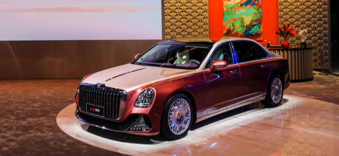 BOE MLED賦能車載顯示！助力紅旗·國(guó)雅引領(lǐng)新潮