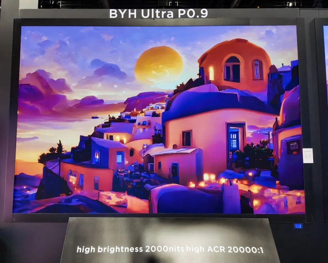 超越視界 重塑標(biāo)桿 | BOE MLED BYH Ultra閃耀登場(chǎng) 開啟專業(yè)顯示超凡體驗(yàn)