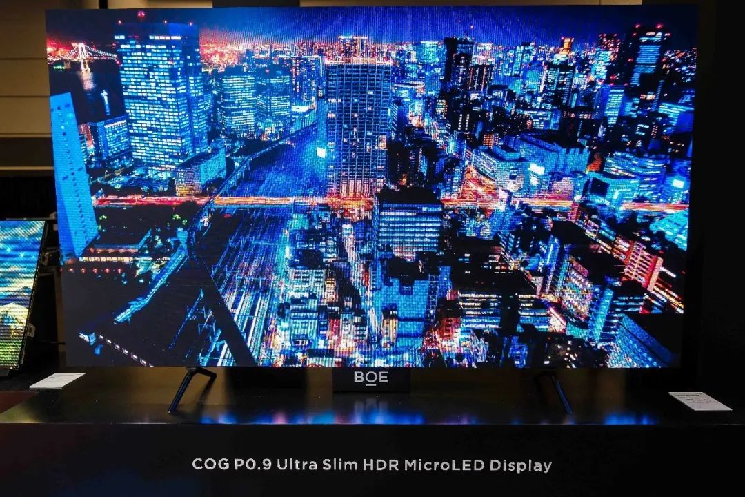 聚焦DIC 2025 | BOE MLED COG用技術(shù)實力定義新風(fēng)向