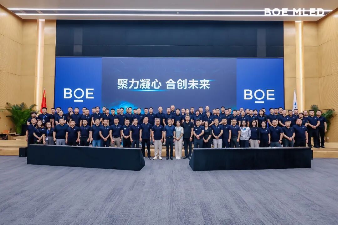 聚力凝心 合創(chuàng)未來 | 2025京東方MLED業(yè)務(wù)經(jīng)銷商伙伴大會圓滿舉辦