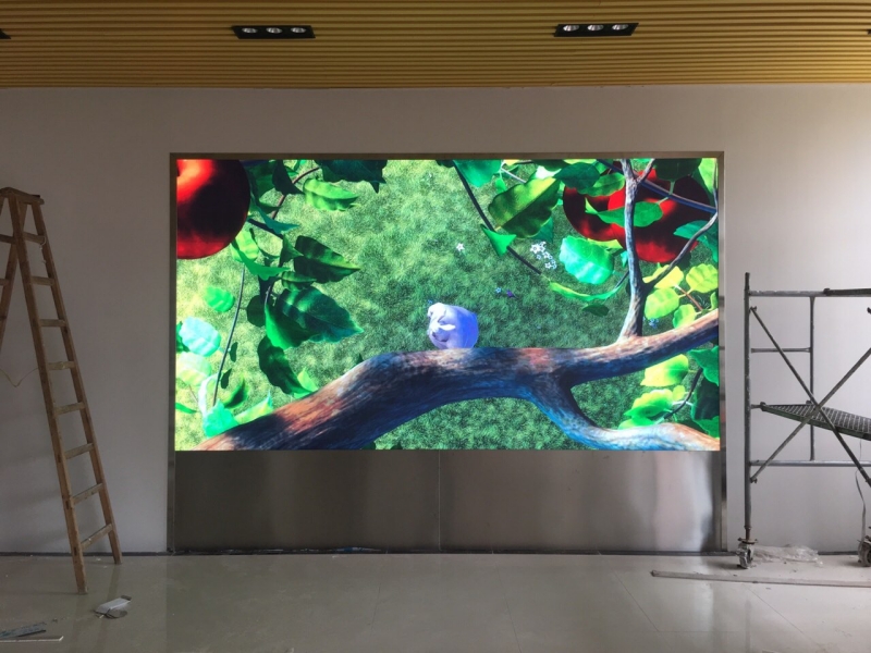 黃岡紅安縣城關鎮(zhèn)竹林社區(qū)居委會-室內(nèi)P2.5-9.3㎡